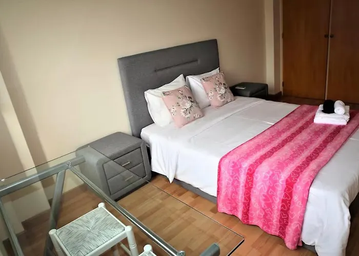 Com Ar Acondicionado Quarto em Acomodações Particulares Lisboa